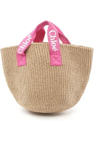 Chloé Femme, Pre-owned, , Taille: ONE Size Pre-owned Tissu cabas