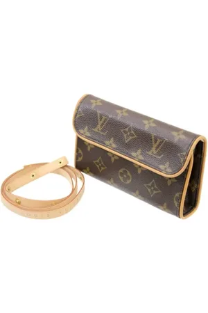 LOUIS VUITTON Femme, Pre-owned, Brun, Taille: ONE Size Pre-owned Tissu sacs-louis-vuitton