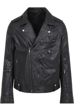 Rick Owens Homme, Vestes, Noir, Taille: L Veste Stooges