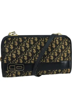 Dior Femme, Pre-owned, Bleu, Taille: ONE Size Pre-owned Toile sacs-dior
