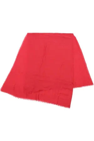 Dior Femme, Pre-owned, Rouge, Taille: ONE Size Pre-owned Cachemire foulards