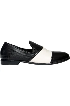 HUNDRED 100 Femme, Chaussures, Noir, Taille: 36 EU Mocassins Bicolores Ss23