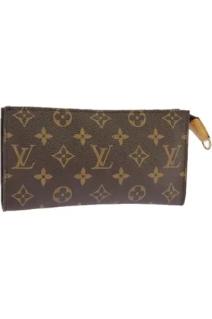 LOUIS VUITTON Femme, Pre-owned, Brun, Taille: ONE Size Pre-owned Toile trousses-de-toilette