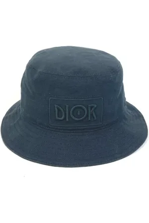Dior Femme, Pre-owned, Noir, Taille: ONE Size Pre-owned Coton chapeaux