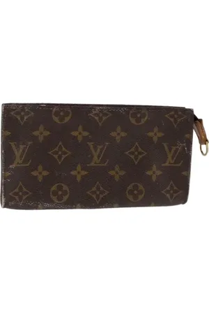 LOUIS VUITTON Femme, Pre-owned, Brun, Taille: ONE Size Pre-owned Toile trousses-de-toilette