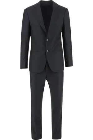 Giorgio Armani Homme, Costumes, Bleu, Taille: L Élégant Vêtements Formels pour Hommes
