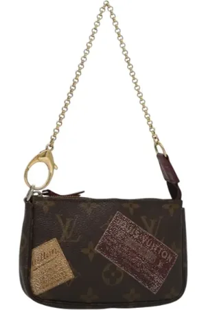 LOUIS VUITTON Femme, Pre-owned, Brun, Taille: ONE Size Pre-owned Toile trousses-de-toilette