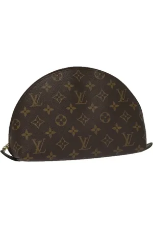 LOUIS VUITTON Femme, Pre-owned, Brun, Taille: ONE Size Pre-owned Toile trousses-de-toilette