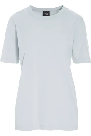 Bitte Kai Rand Femme, Tops, Bleu, Taille: 46 FR T-shirt en coton bleu cool