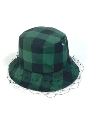 Dior Femme, Pre-owned, Vert, Taille: ONE Size Pre-owned Coton chapeaux