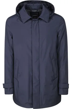 HERNO Homme, Manteaux, Bleu, Taille: S Gore 2Layer Carcoat