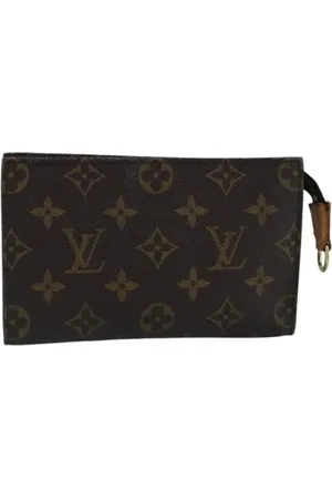 LOUIS VUITTON Femme, Pre-owned, Brun, Taille: ONE Size Pre-owned Toile trousses-de-toilette