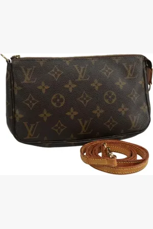 LOUIS VUITTON Femme, Pre-owned, Brun, Taille: ONE Size Pre-owned Toile trousses-de-toilette