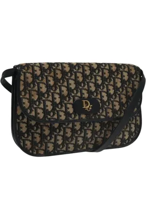 Dior Femme, Pre-owned, Bleu, Taille: ONE Size Pre-owned Toile sacs-dior