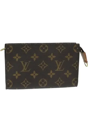 LOUIS VUITTON Femme, Pre-owned, Brun, Taille: ONE Size Pre-owned Toile trousses-de-toilette