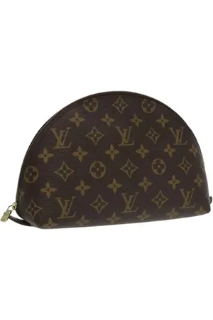 LOUIS VUITTON Femme, Pre-owned, Brun, Taille: ONE Size Pre-owned Toile trousses-de-toilette