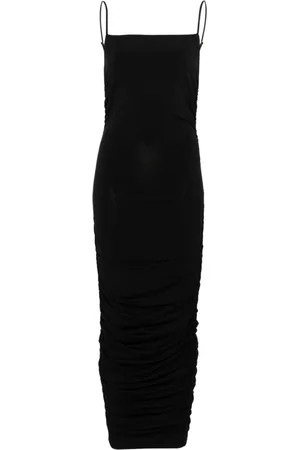 Michael Kors Femme, Robes, Noir, Taille: 36 FR Robe Noire Élégante pour Femmes