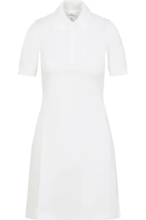 Courrèges Femme, Robes, Blanc, Taille: 40 FR Robe Piqué