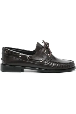Aeyde Femme, Chaussures, Brun, Taille: 40 EU Marron Cèdre Talon Bloc