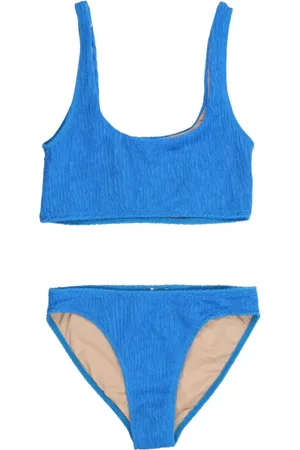 The New Society Femme, Maillots de bain, Bleu, Taille: 38 FR Bikini Femme Cobalto
