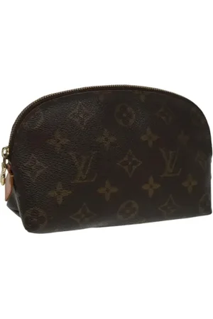 LOUIS VUITTON Femme, Pre-owned, Brun, Taille: ONE Size Pre-owned Toile trousses-de-toilette