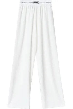 GAËLLE Femme, Pantalons, Blanc, Taille: 40 FR Pantalon blanc élégant pour femmes