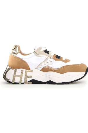Voile blanche Femme, Chaussures, Jaune, Taille: 40 EU Baskets Jaunes Chic City Vibe