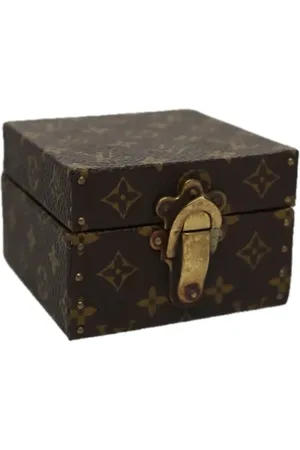 LOUIS VUITTON Femme, Pre-owned, Brun, Taille: ONE Size Pre-owned Toile trousses-de-toilette