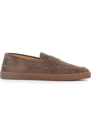 HENDERSON BARACCO Homme, Chaussures, Brun, Taille: 42 EU Sandales en daim marron clair