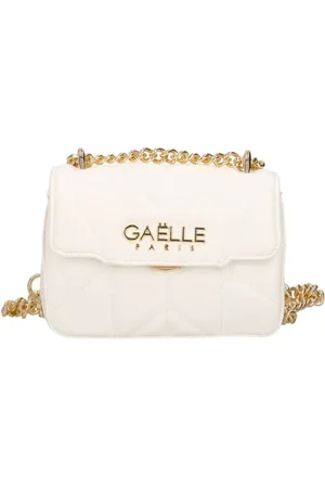 GAËLLE Femme, Sacs, Blanc, Taille: ONE Size Sac à bandoulière blanc Élégant et polyvalent