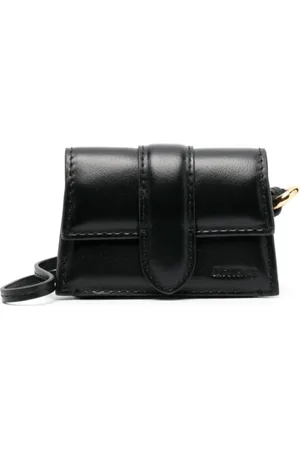 Jacquemus Femme, Sacs, Noir, Taille: ONE Size Étui Le Porte Bambino pour AirPods