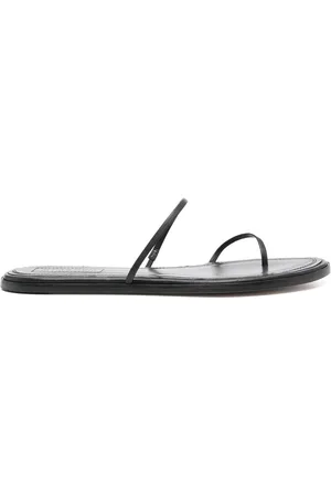 Armarium Femme, Chaussures, Noir, Taille: 38 EU Chaussures Noires en Cuir avec Semelle en Cuir