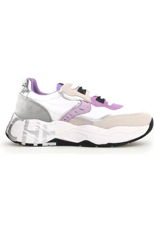 Voile blanche Femme, Chaussures, Multicolore, Taille: 39 EU Baskets Roses pour Femmes