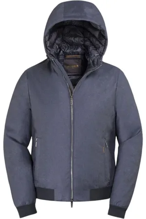 MOORER Homme, Vestes, Bleu, Taille: 4XL Oniro-Ll