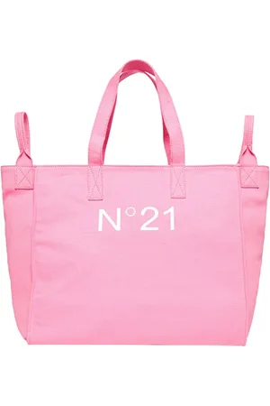Nº21 Femme, Sacs, Rose, Taille: ONE Size Sac Rose Étincelant