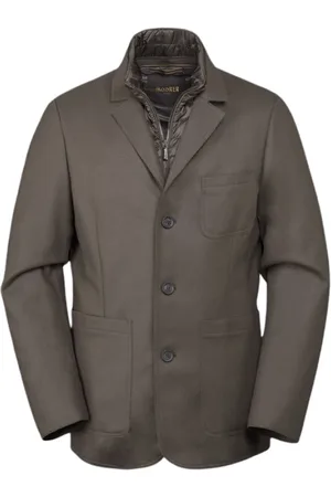 MOORER Homme, Manteaux, Vert, Taille: M Zelindo-Ub