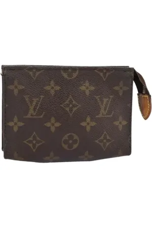 LOUIS VUITTON Femme, Pre-owned, Brun, Taille: ONE Size Pre-owned Toile trousses-de-toilette