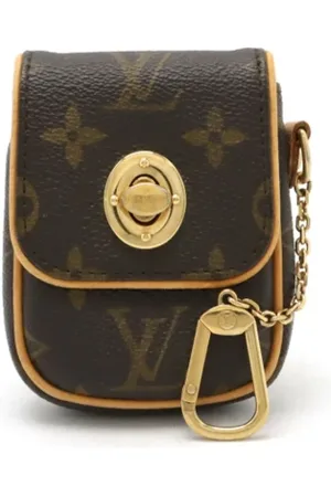 LOUIS VUITTON Femme, Pre-owned, Brun, Taille: ONE Size Pre-owned Toile trousses-de-toilette