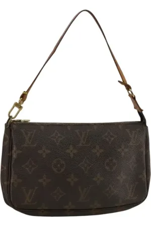 LOUIS VUITTON Femme, Pre-owned, Brun, Taille: ONE Size Pre-owned Toile trousses-de-toilette