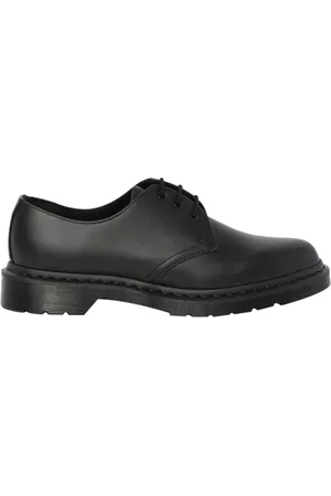 Dr. Martens Homme, Chaussures, Noir, Taille: 40 EU Chaussures décontractées noires à lacets