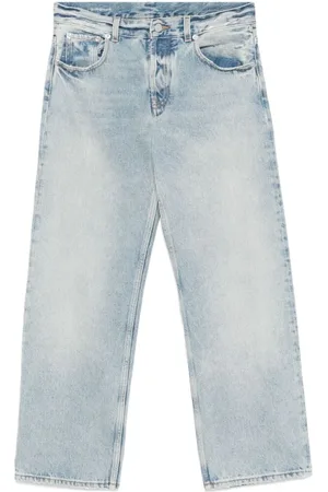 Armarium Femme, Jeans, Bleu, Taille: 36 FR Jean Déchiré Bleu Clair Style Classique