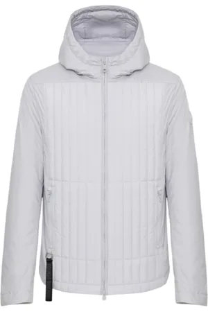 Colmar Homme, Vestes, Gris, Taille: 2XL Veste à capuche grise avec coutures ultrasoniques
