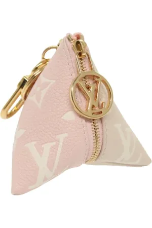LOUIS VUITTON Femme, Pre-owned, Rose, Taille: ONE Size Pre-owned Toile trousses-de-toilette