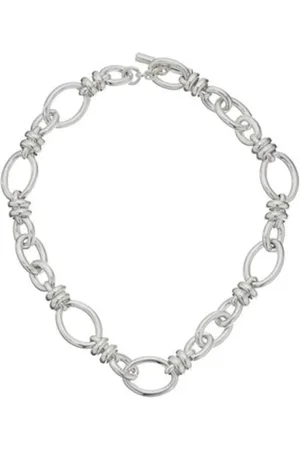Pomellato Femme, Accessoires, Gris, Taille: ONE Size - Pcb2004Ag000000Nd - Rondelle AG - Col. Rondelle Ag Argento cm. 45