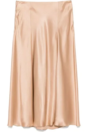 Alberta Ferretti Femme, Jupes, Brun, Taille: 34 FR Jupes Marron pour Femmes