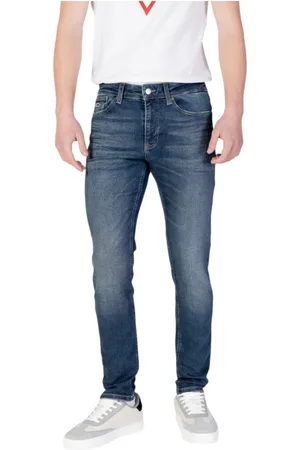 Tommy Hilfiger Homme, Jeans, Bleu, Taille: W36 L32 Jean en denim stretch bleu