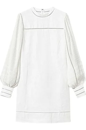 Twin-Set Femme, Robes, Blanc, Taille: 36 FR Robes Chic Ensemble
