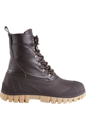 Stutterheim Homme, Chaussures, Brun, Taille: 45 EU Bottes de Canard Urbaines