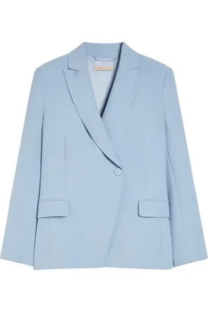 pennyblack Femme, Vestes, Bleu, Taille: 42 FR Blazer en polyester style tailleur moderne