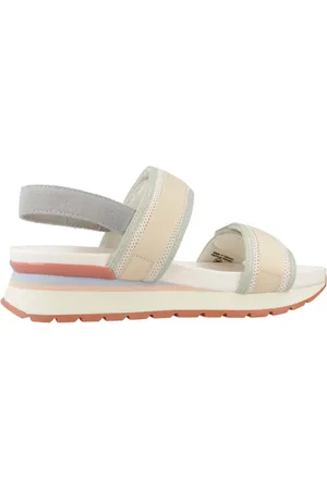Gioseppo Femme, Chaussures, Multicolore, Taille: 39 EU Sandales plates pour femmes